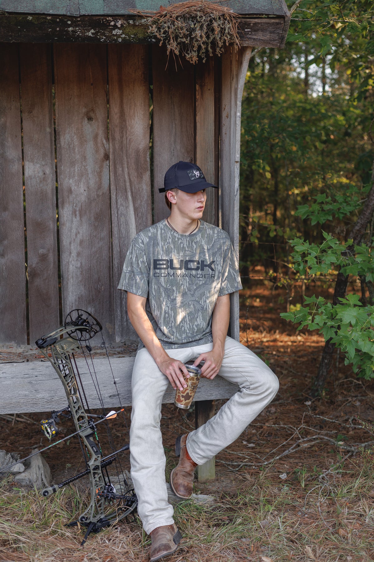 Buck Commander Mossy Oak Treestand Mossy Oak Tee