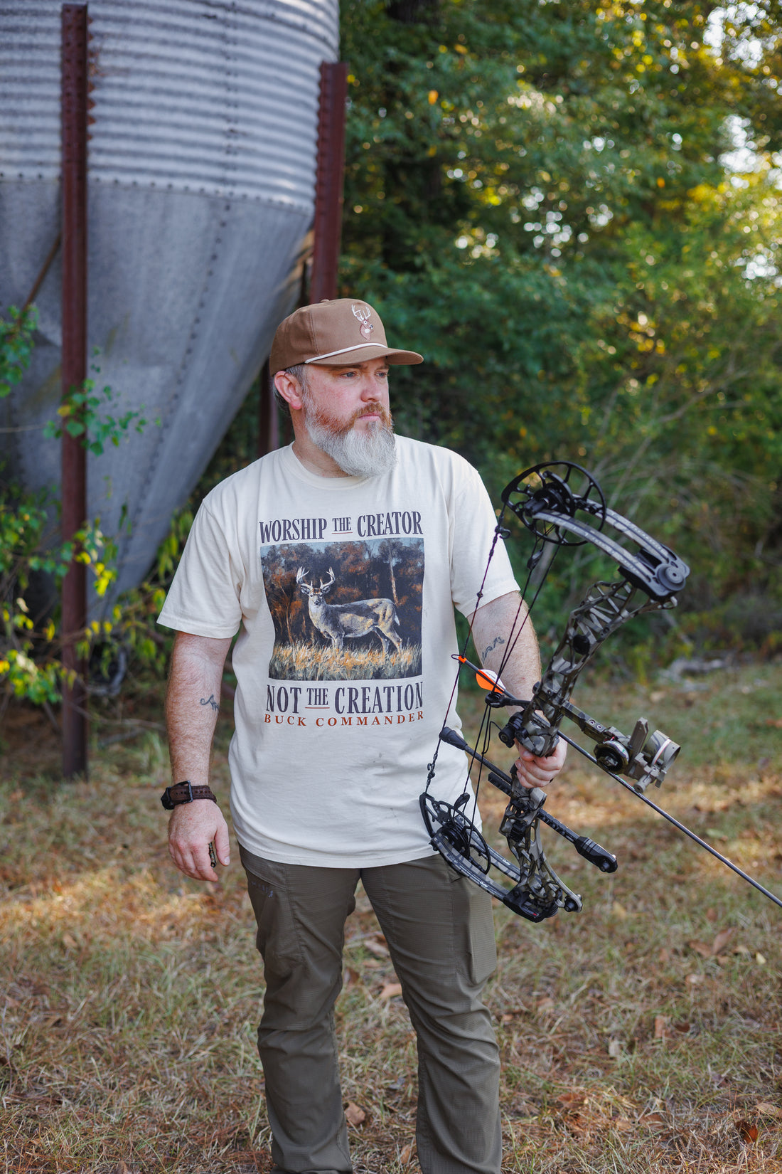 Buck Commander x General Vintage Creation Tee