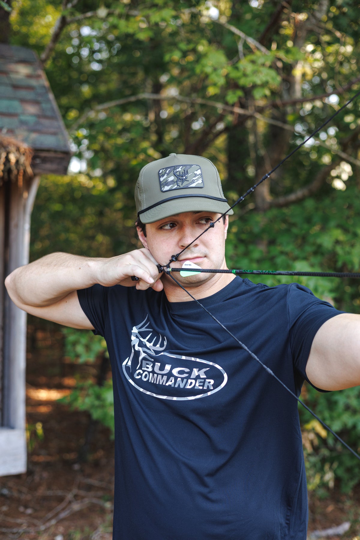 Buck Commander x Burlebo Midnight Black Go To Tee