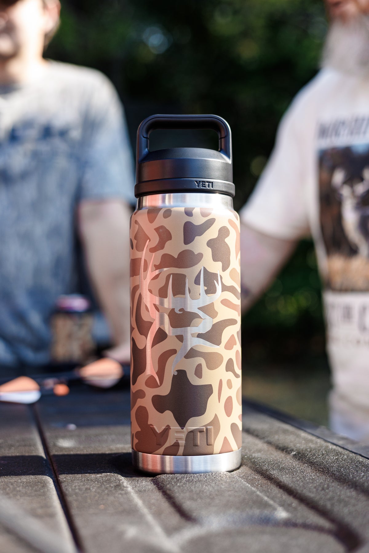 Buck Commander Wetlands Camo 26oz YETI Water Bottle