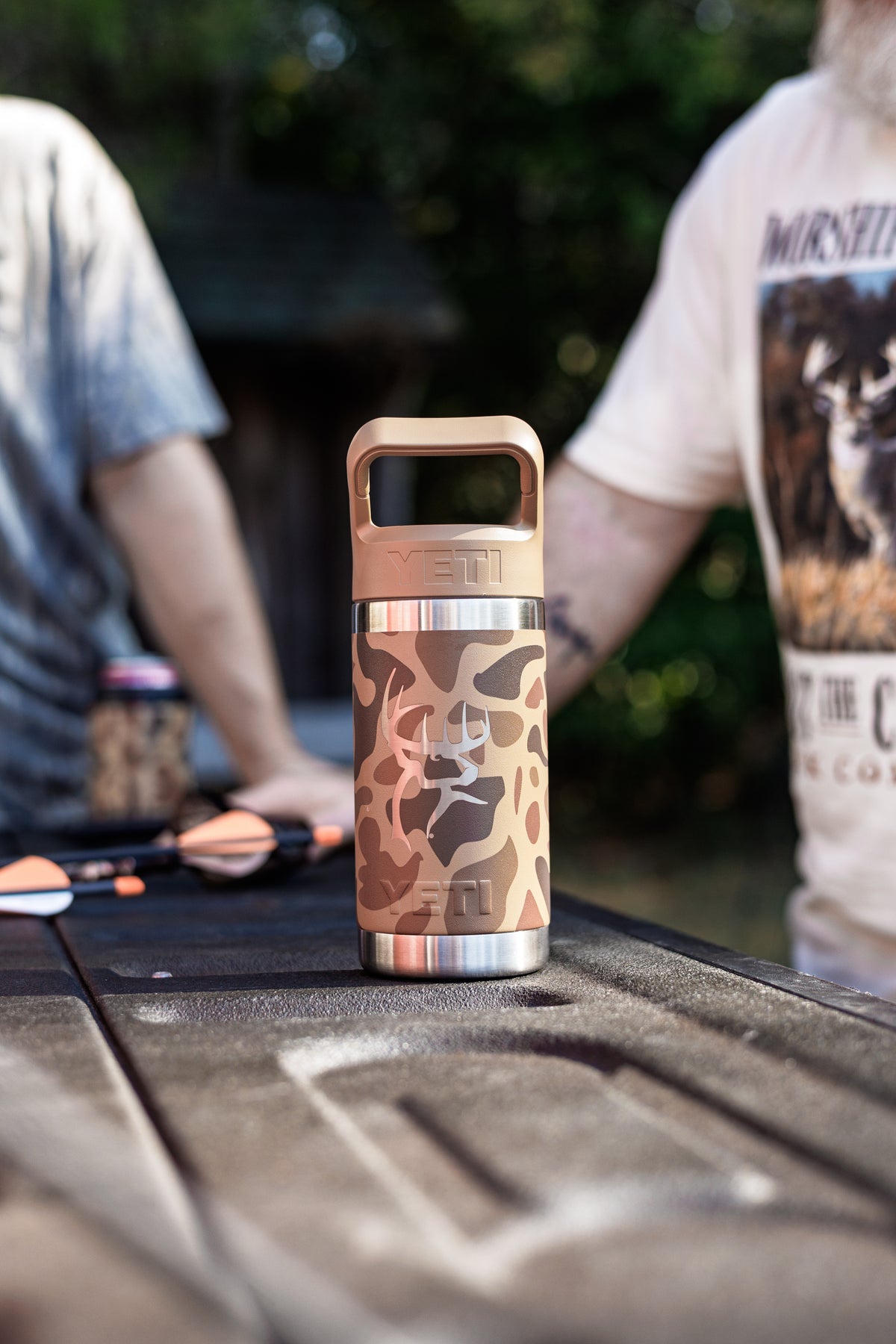 Buck Commander Icon 12oz Wetlands Camo Yeti Rambler Jr.