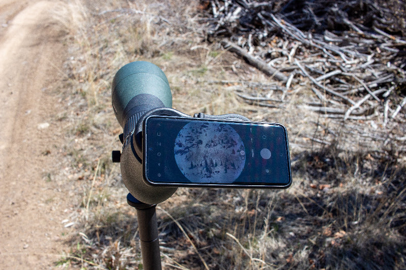 S1 Digiscope Adapter w/SYNC