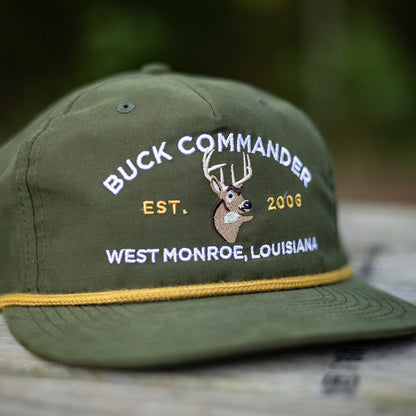 Buck Commander Vintage Deer Wordmark Richardson Hat