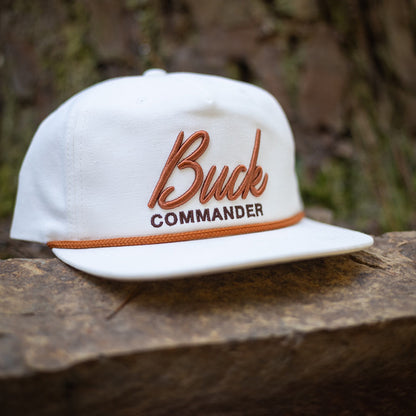 Buck Commander x General Vintage Script Goat Rope Hat