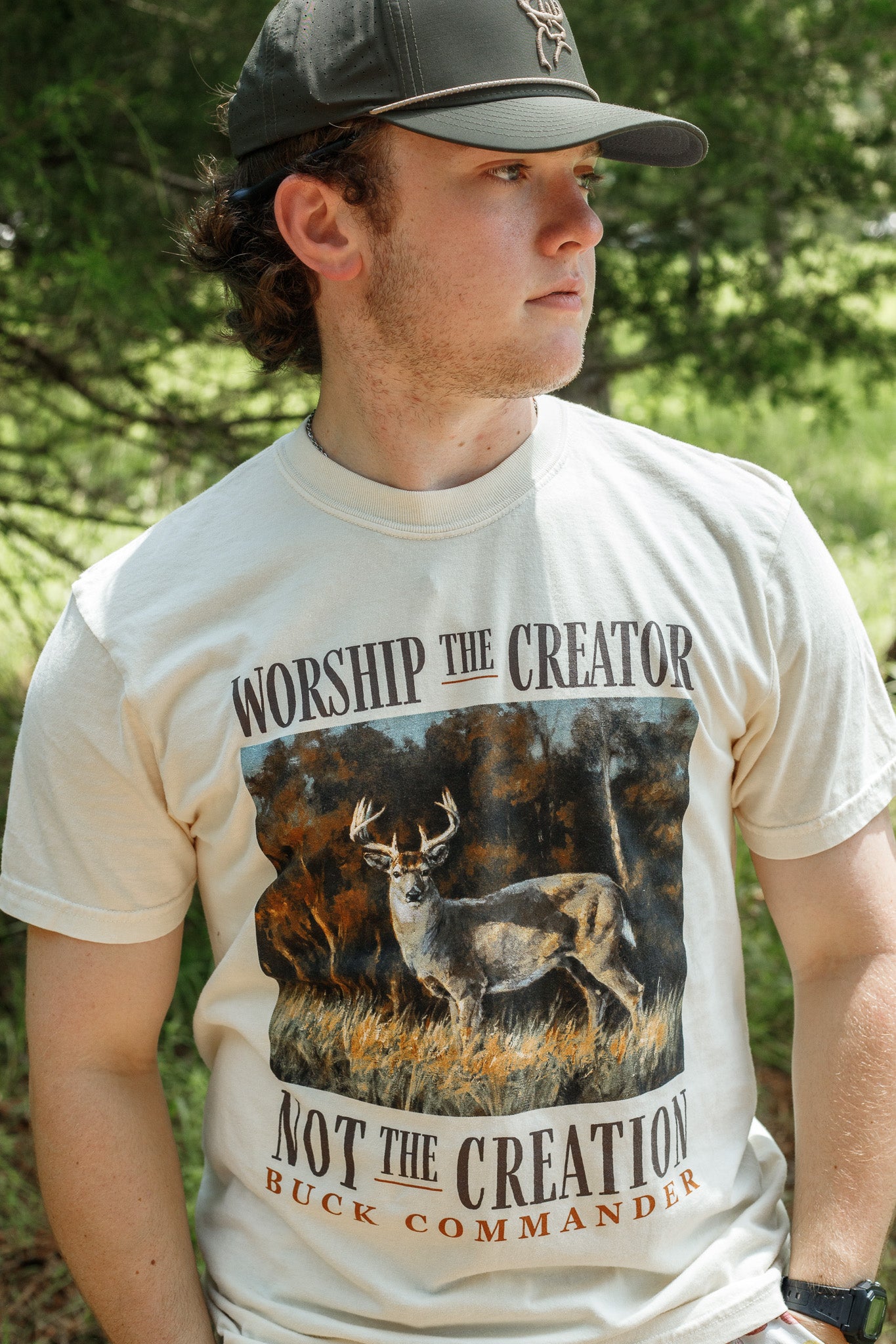Buck Commander x General Vintage Creation Tee