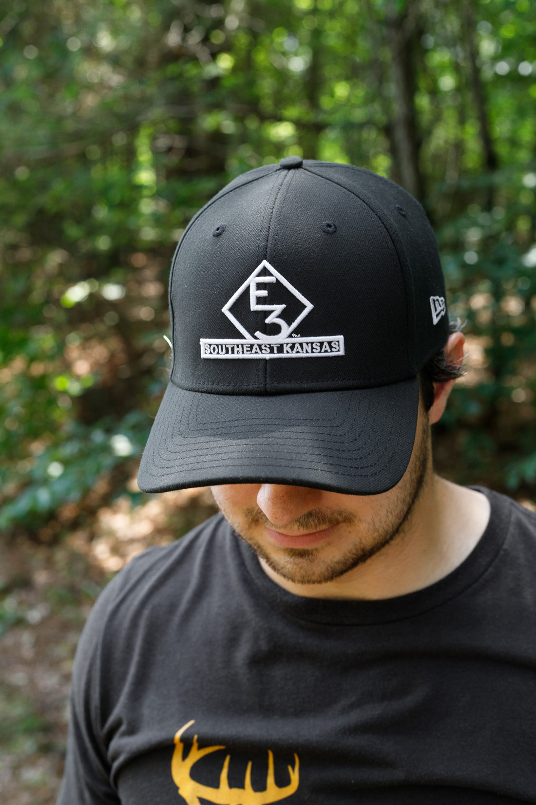E3 Southeast Kansas 3930 New Era Black Hat