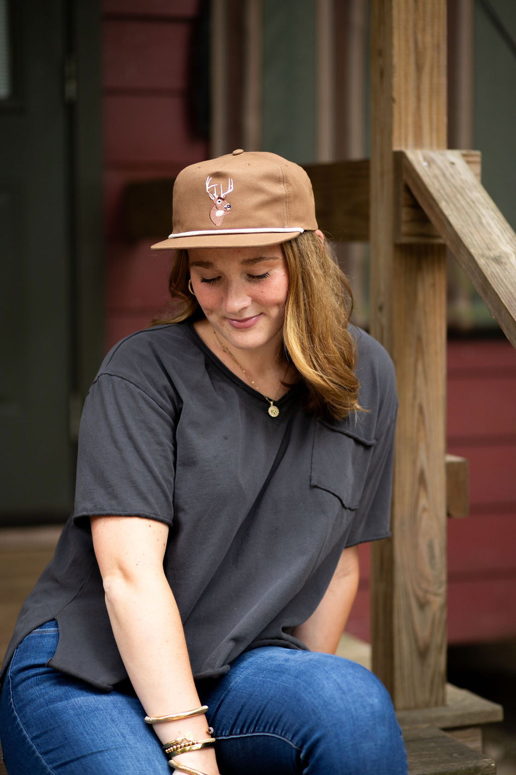 Buck Commander x General Vintage Deer Goat Rope Hat