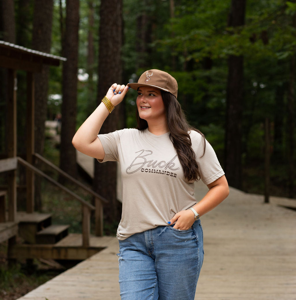Buck Commander x General Vintage Deer Goat Rope Hat