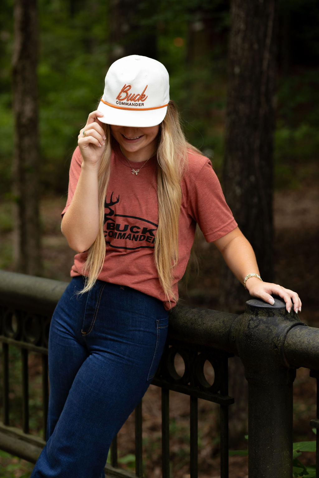 Buck Commander x General Vintage Script Goat Rope Hat