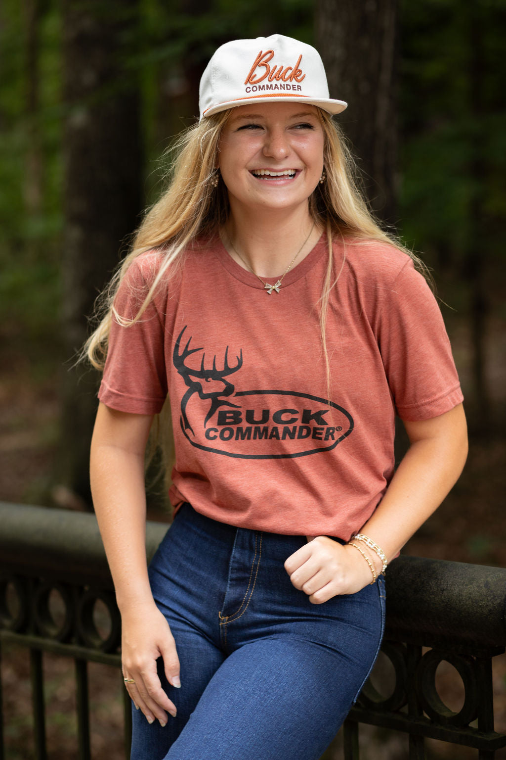 Buck Commander x General Vintage Script Goat Rope Hat
