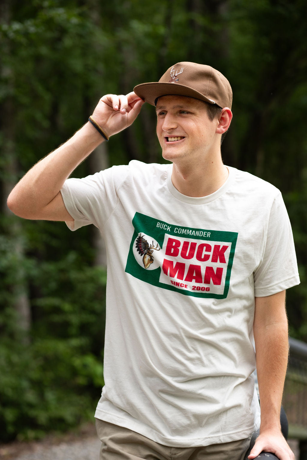 Buck Commander x General Vintage Deer Goat Rope Hat