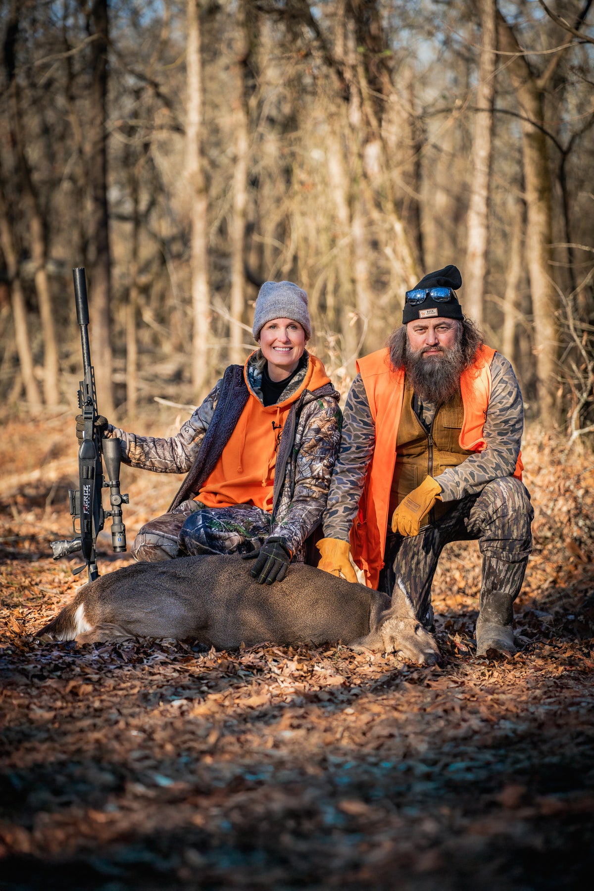 Buck Commander x Burlebo Gauge Camo Fleece Hoodie