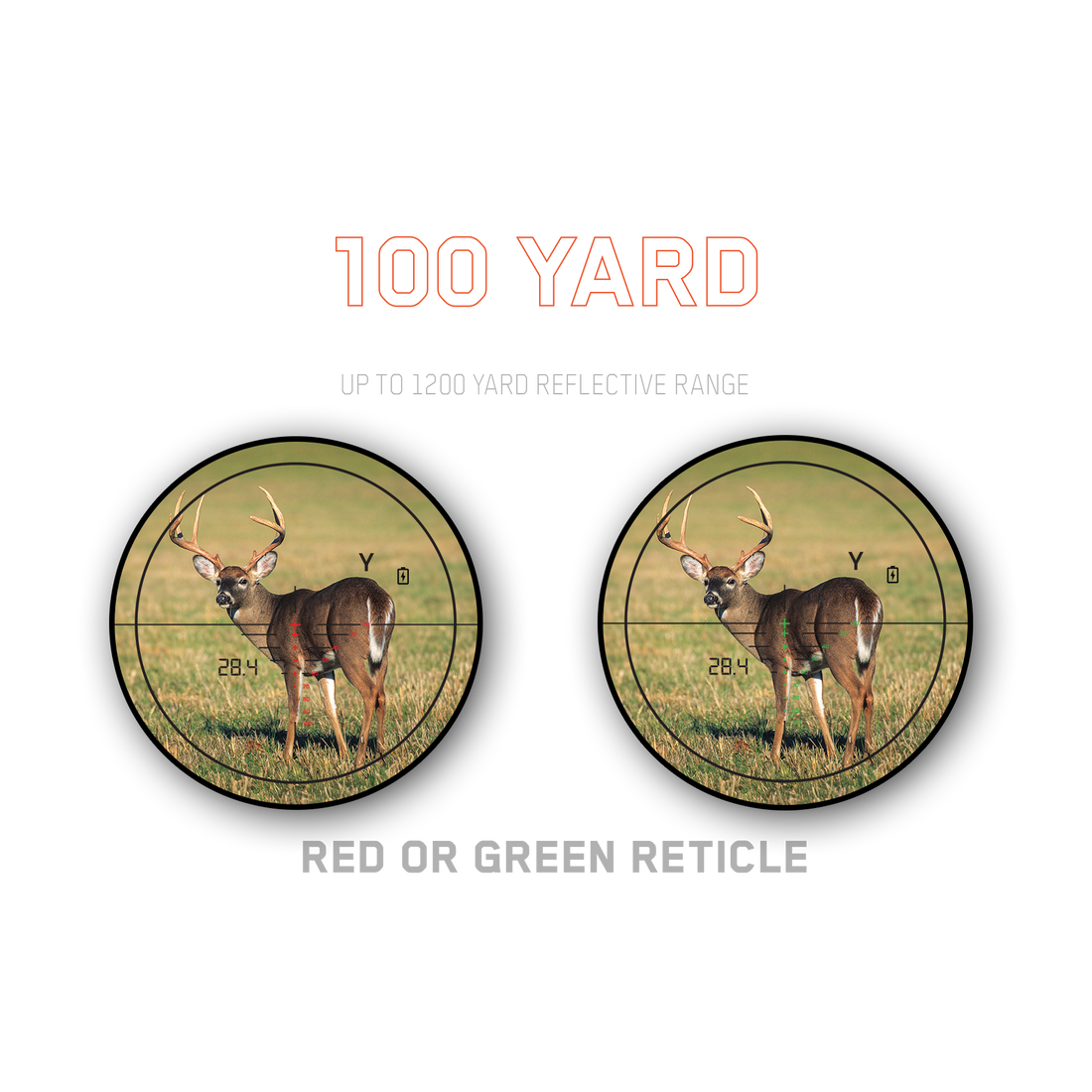 X-Factor Range-Finding Crossbow Scope BUK40006