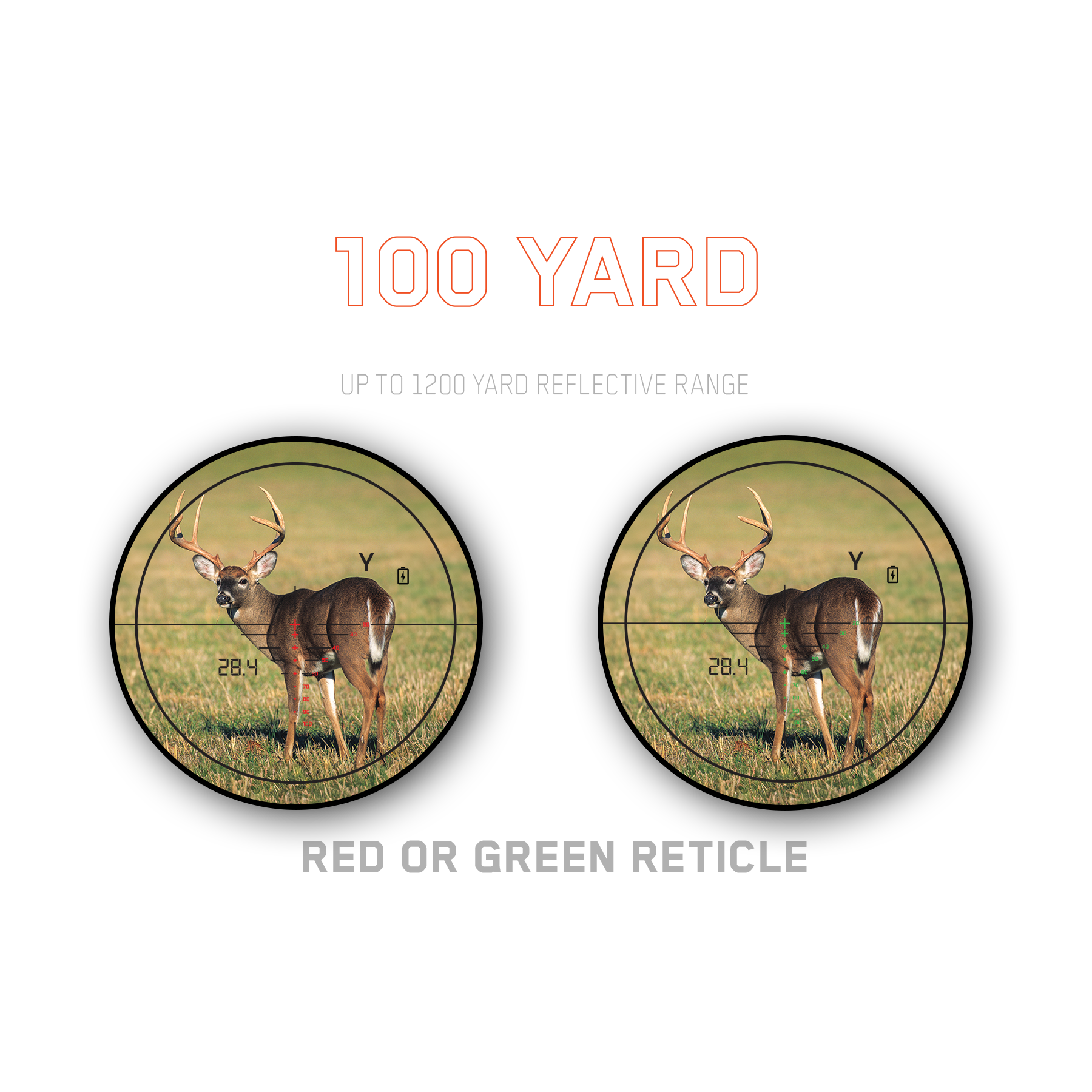 X-Factor Range-Finding Crossbow Scope BUK40006
