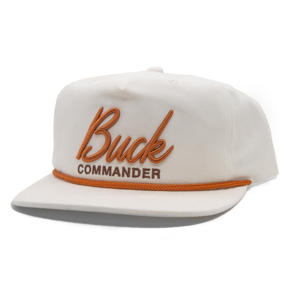 Buck Commander x General Vintage Script Goat Rope Hat