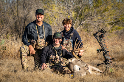 Buck Commander x Burlebo Black Camo Performance Hoodie