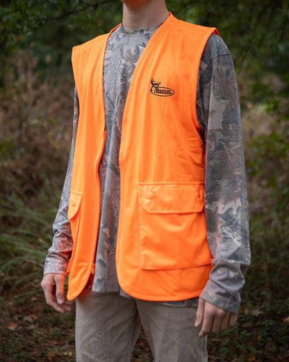 Buck Commander Blaze Orange Performance Hunting Vest
