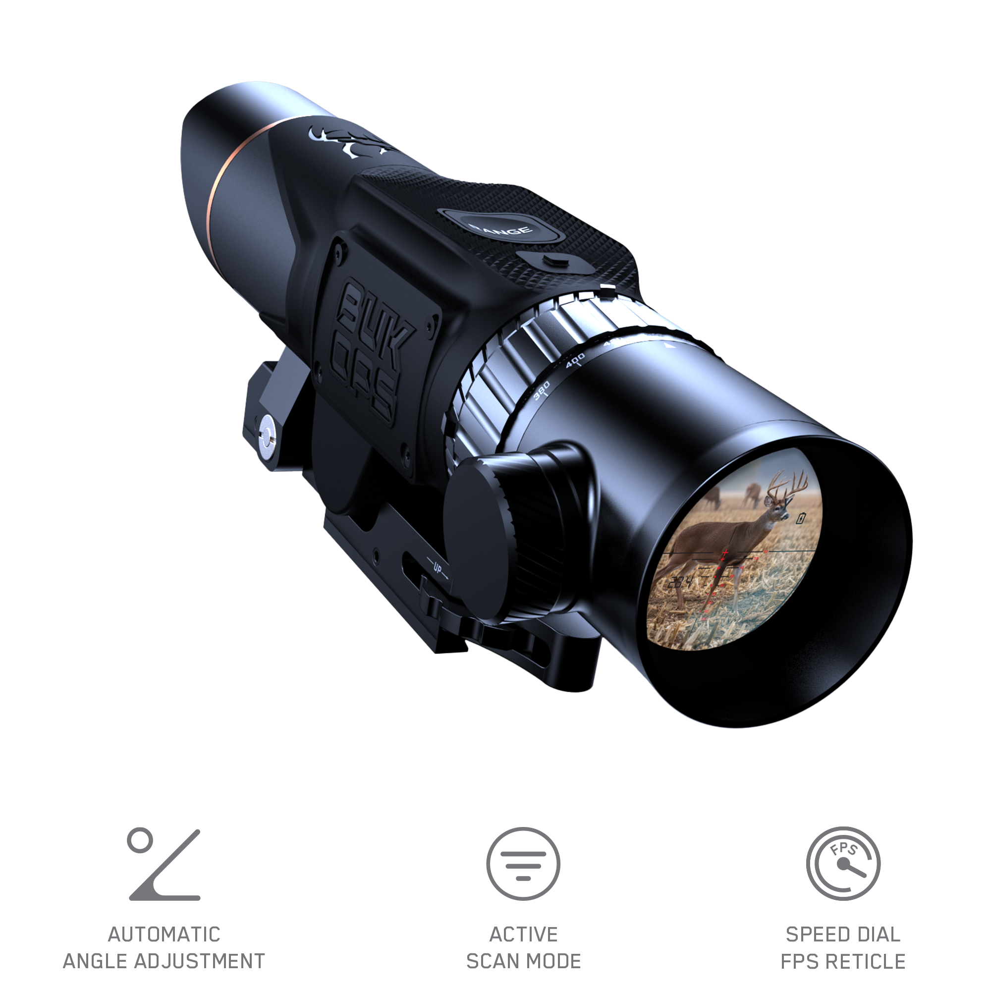 X-Factor Range-Finding Crossbow Scope BUK40006