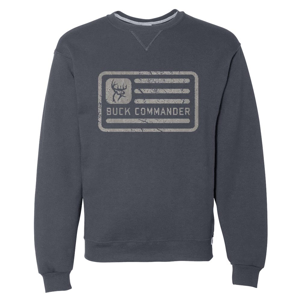 Buck Commander Flag Sweatshirt