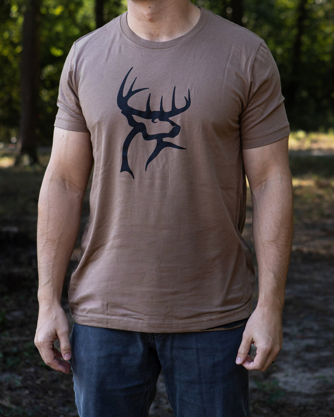 Buck Commander Brown Icon Tee