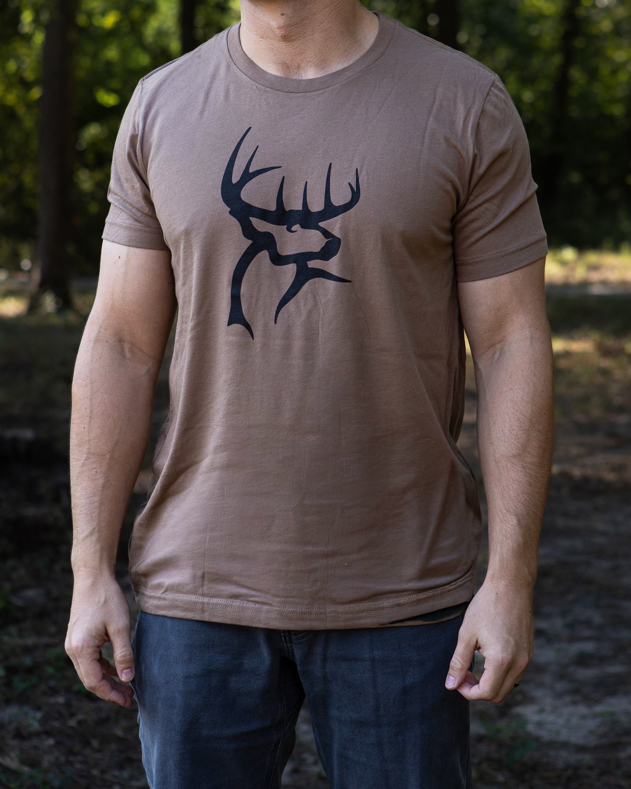 Buck Commander Brown Icon Tee