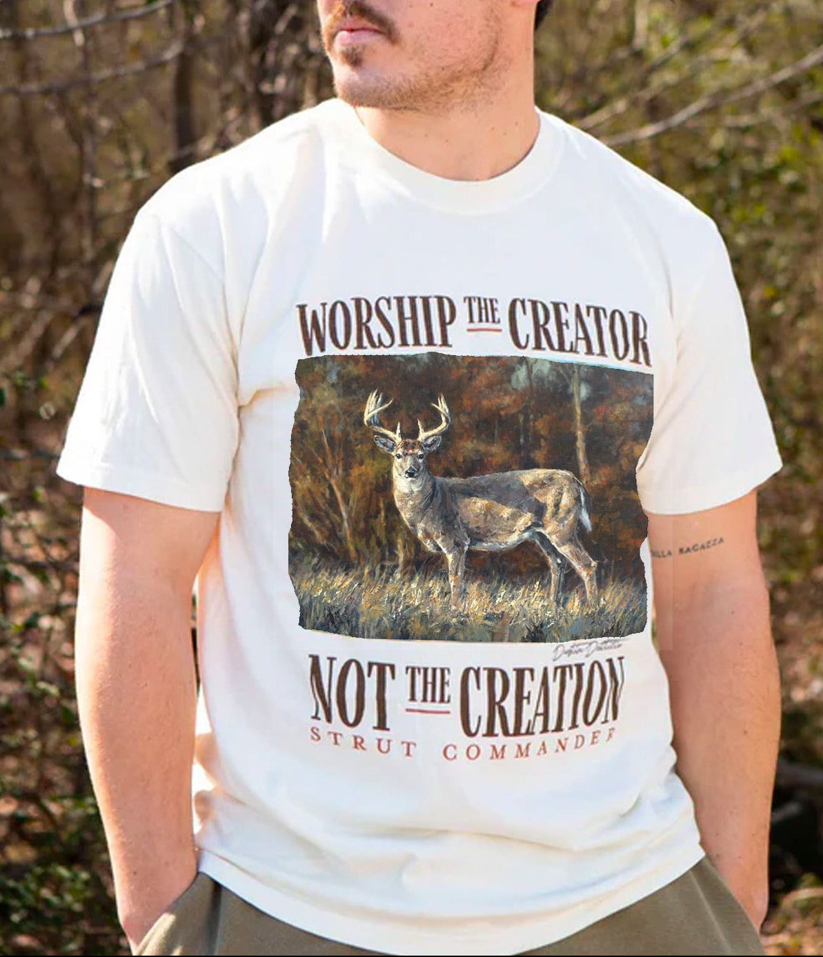 Buck Commander x General Vintage Creation Tee