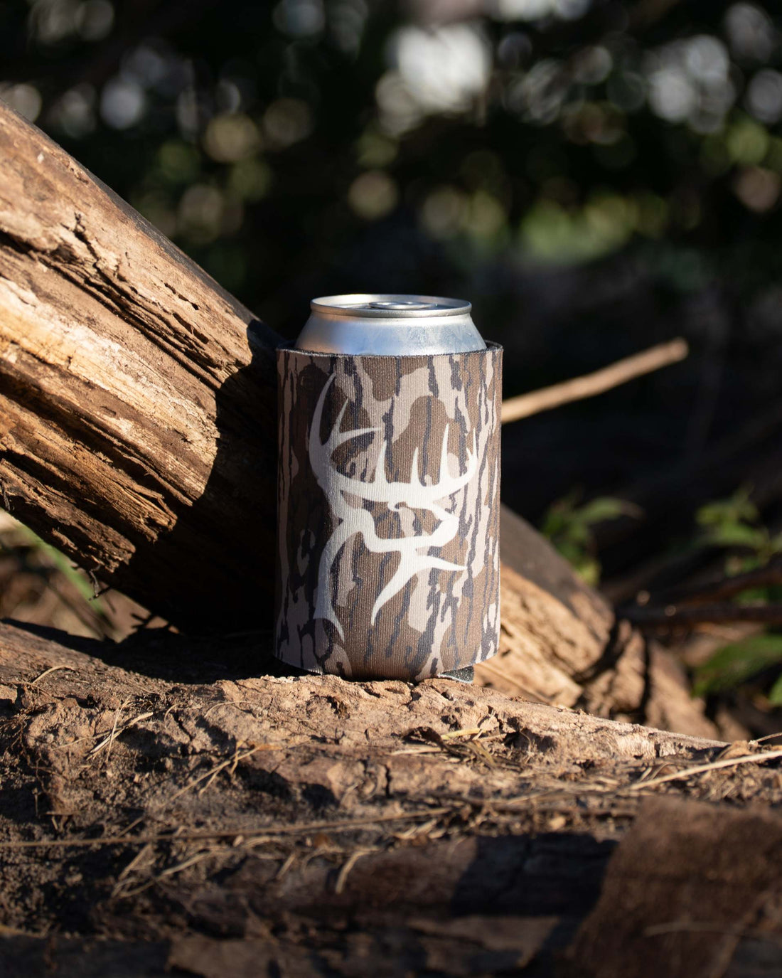 Buck Commander Mossy Oak Can Cooler
