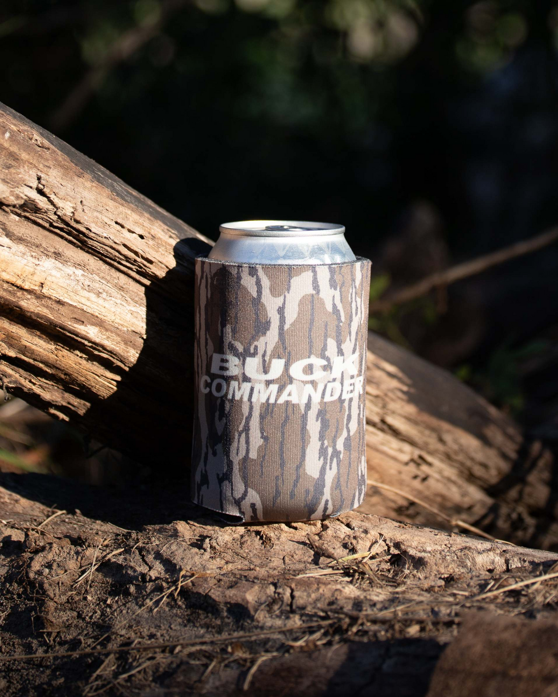 Buck Commander Mossy Oak Can Cooler