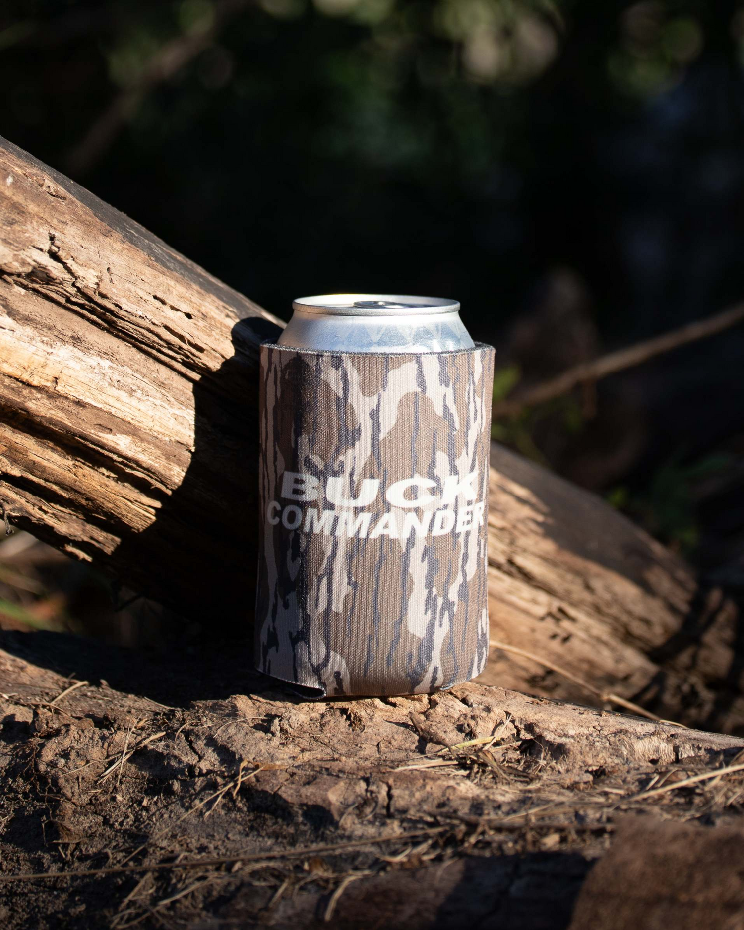 Buck Commander Mossy Oak Can Cooler