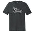 Buck Commander Black Logo Triblend Tee