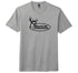 Buck Commander Heather Grey Triblend Tee
