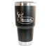 Buck Commander 30oz Black Yeti Rambler